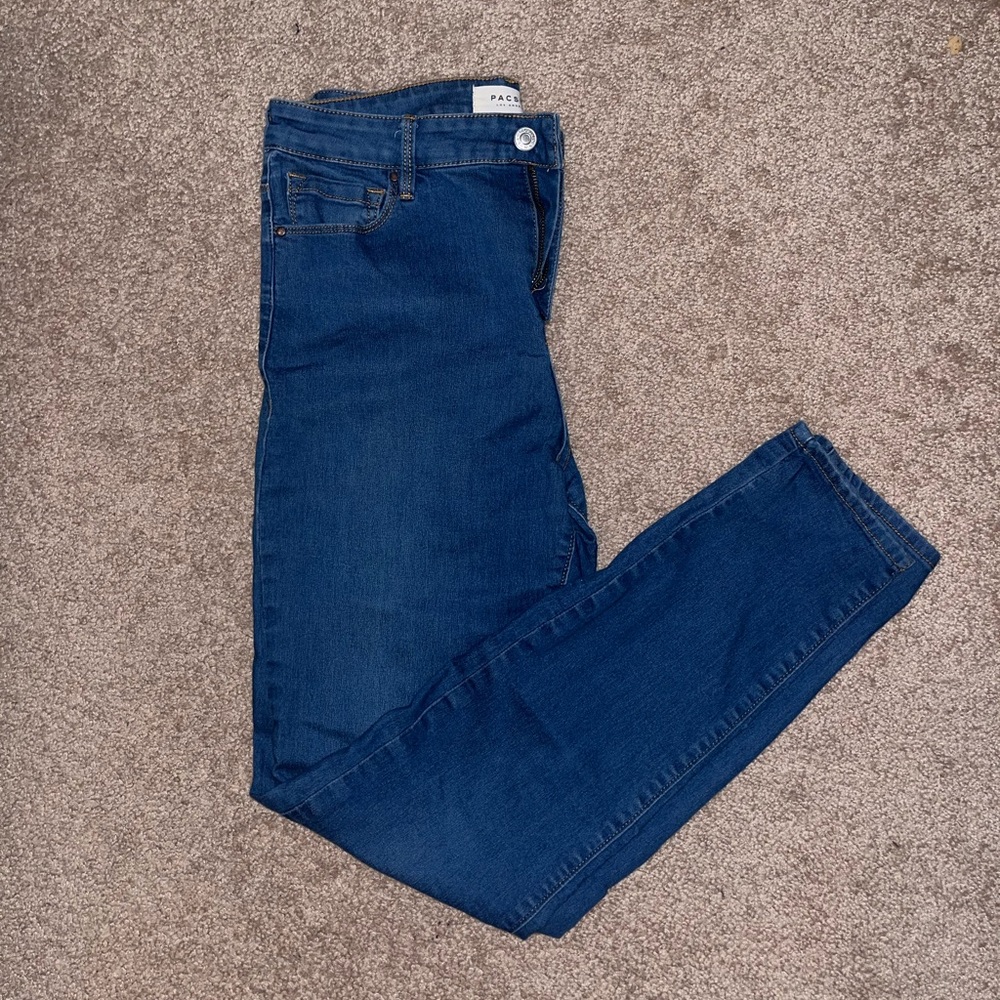 Pacsun Size 28 Super High Rise Skinniest